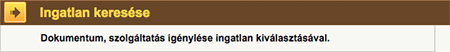 ingatlan keresése